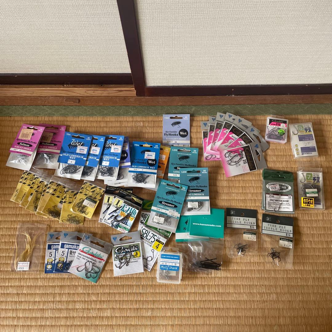 フライフックセット 多数