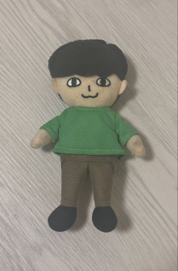 さくらしめじ 田中雅功　ぬいぐるみ
