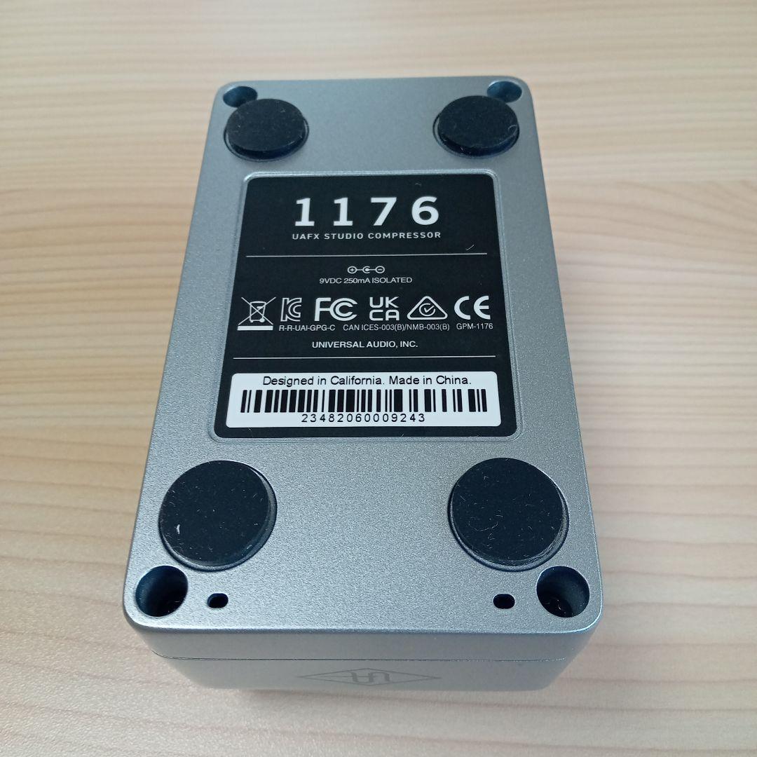 UAfx 1176 コンプレッサー 　ギターエフェクター