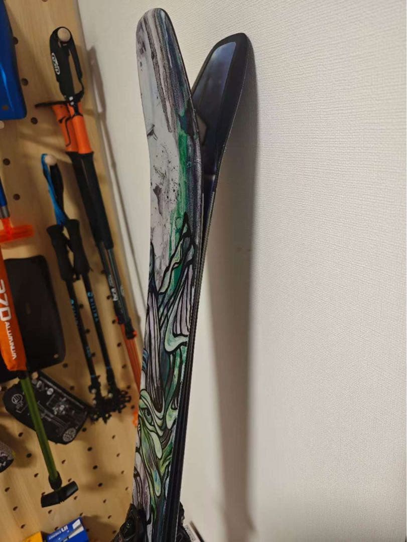 スキー板 2024 ATOMIC BENT 100 172cm
