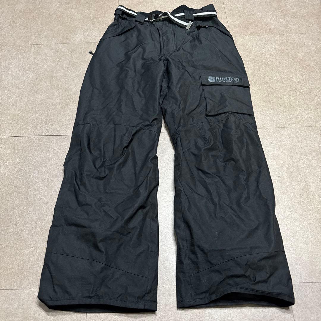 Burton バートン　スノーボードウェア　パンツ　黒　ブラック　XL
