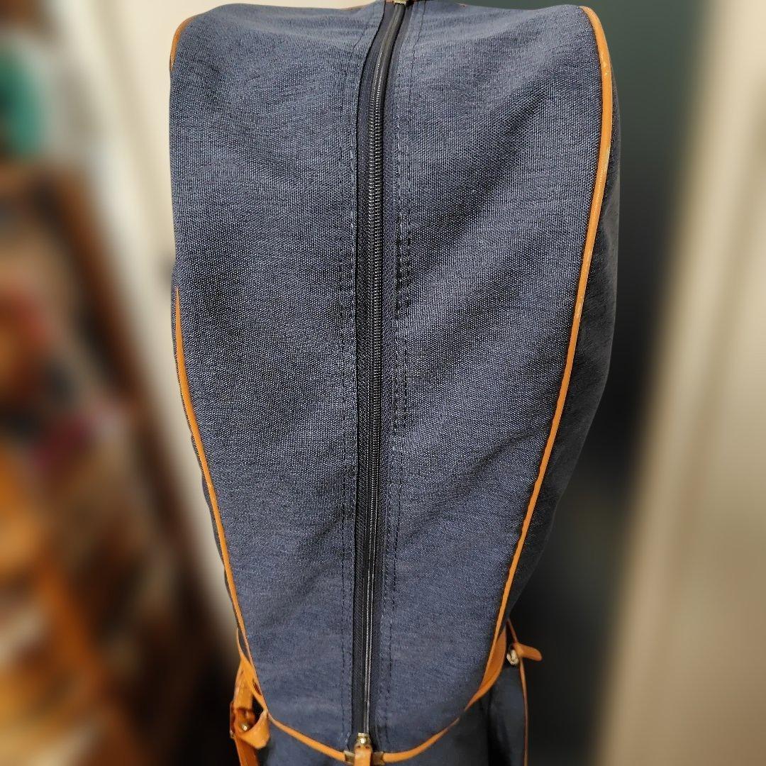 『美品』ashworth アシュワース キャディバッグ 軽量