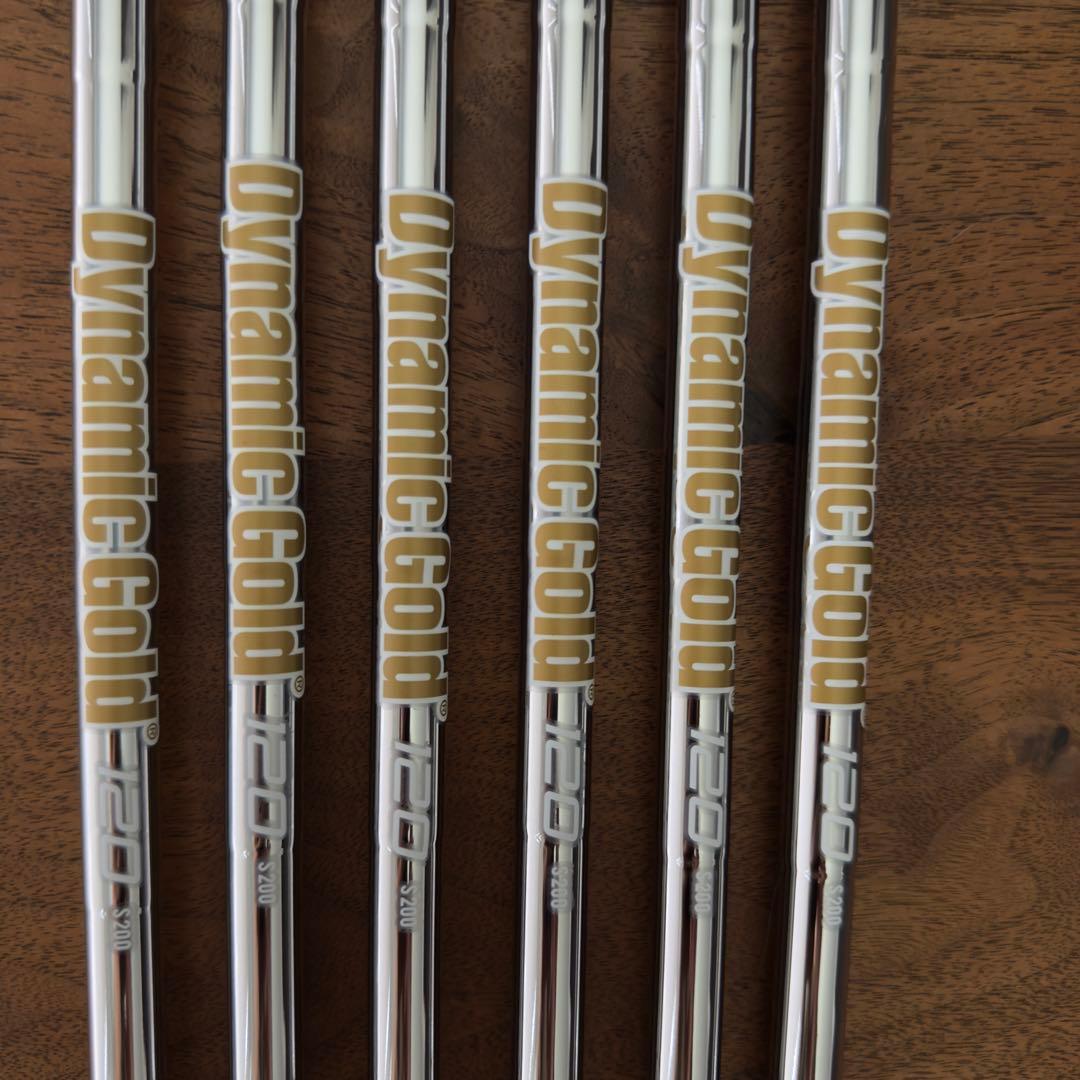 美品中古 Titleist 2023 t100 5-Pw DG120 S200