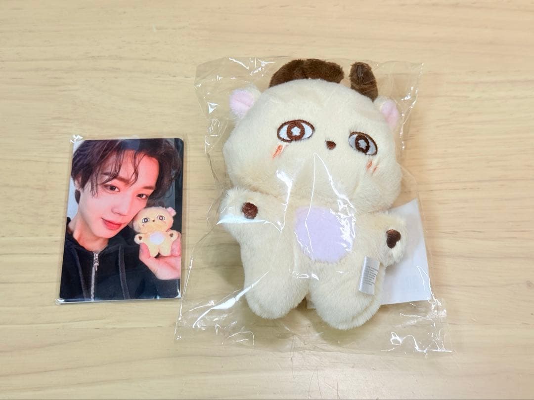 パクジフン キーホルダー ぬいぐるみ PLUSH DOLL KEYRING
