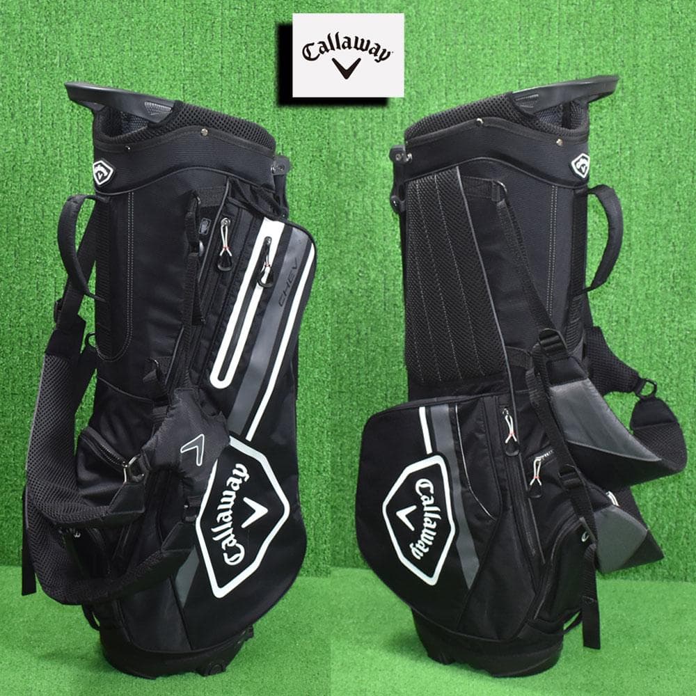 Callaway/キャロウェイ ゴルフ スタンド式 キャディバッグ９型 美品！