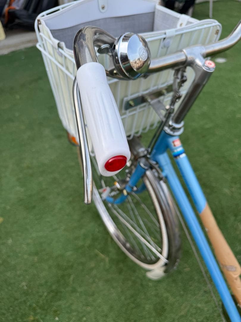 昭和レトロ ツノダ 婦人スポーツ車 未使用 箱入り新品
