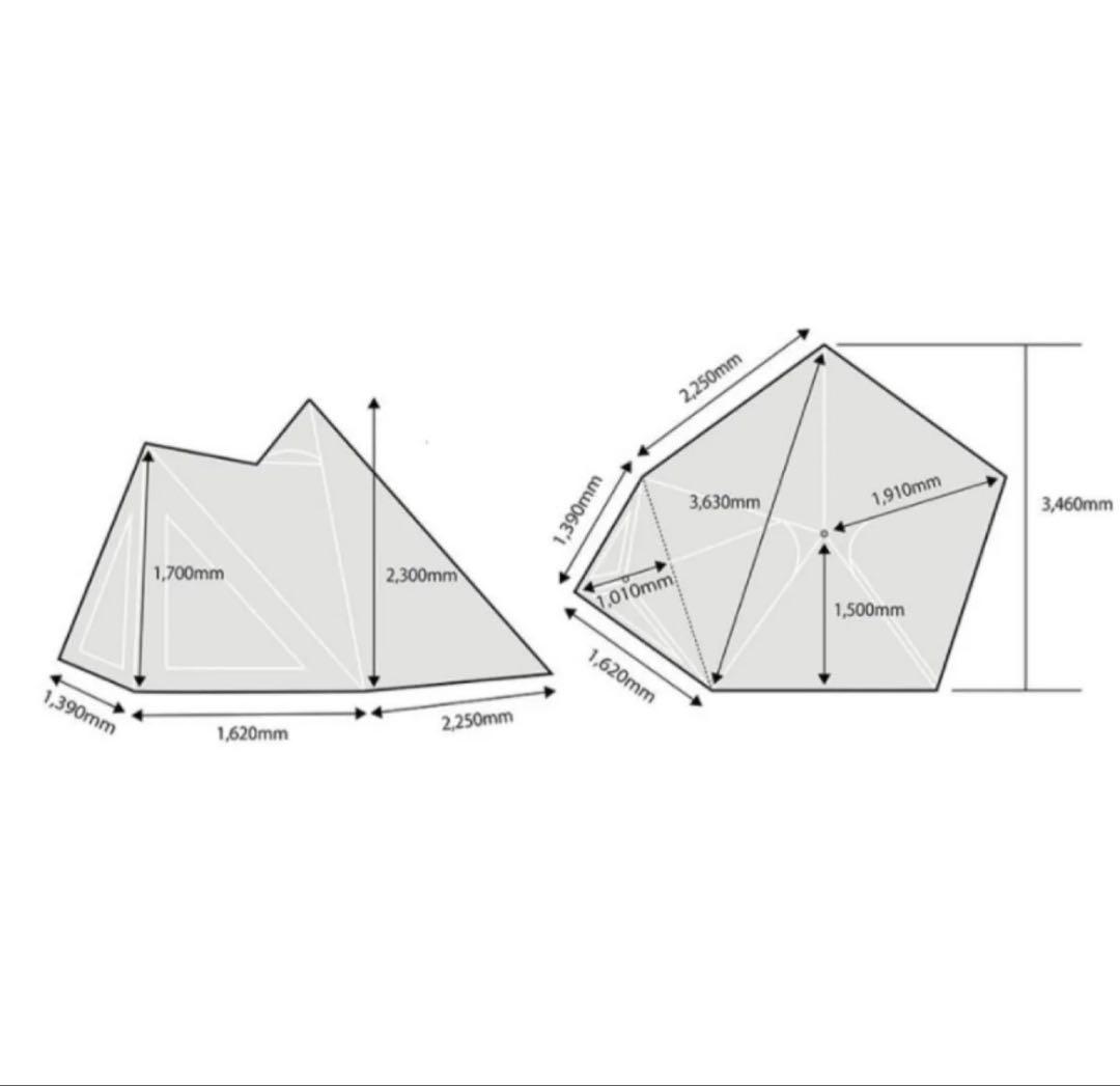 tent-Mark DESIGNS サーカスTCコンフォートソロ他