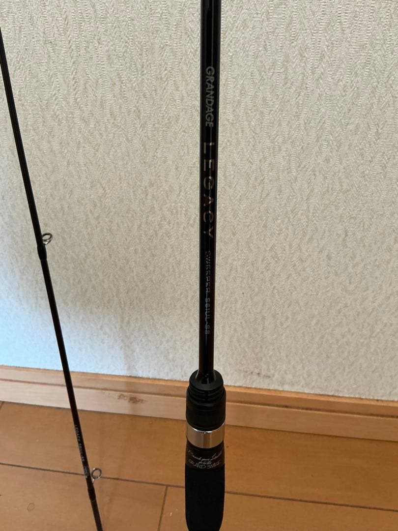 ロッド APIA GRANDAGE LEGACY SWEEPER S61UL-SS