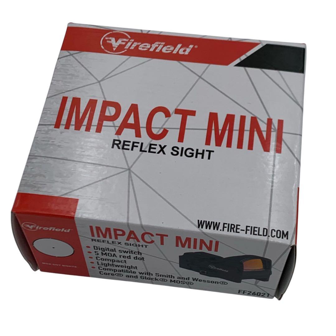 Firefield FF26021-Box Impact ダットサイト 実物