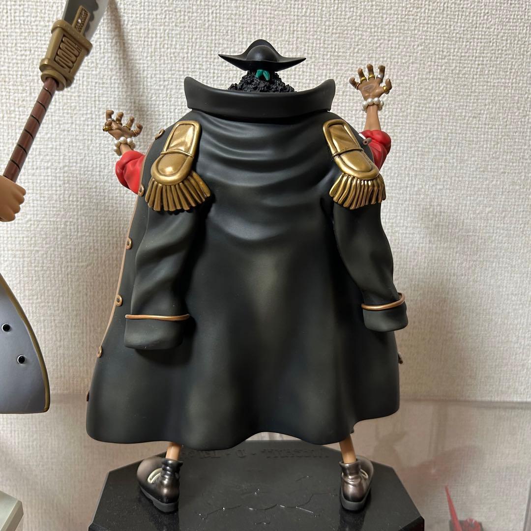 POP白ひげ & POP黒ひげ　2体セット
