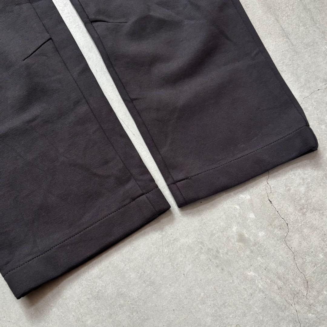 【美品】PING ピンアパレル ストレッチロングパンツ ロゴ M グレー ゴルフ