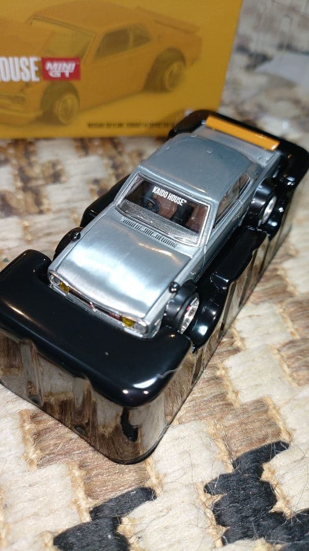 MINI GT KAIDO HOUSE ハコスカ チェイスミニGT