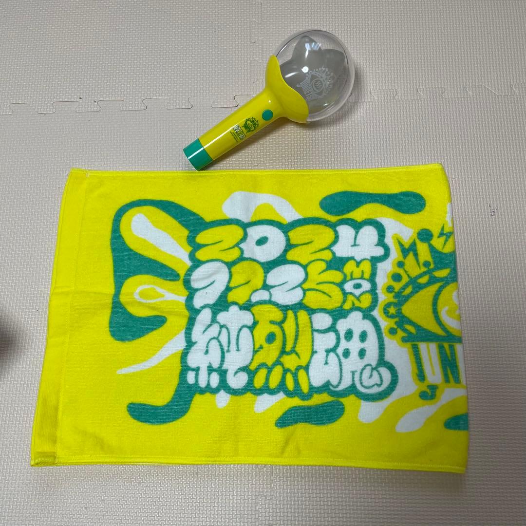 純烈 日本武道館 アリーナ席限定グッズまとめ売り ペンライト タオル Tシャツ