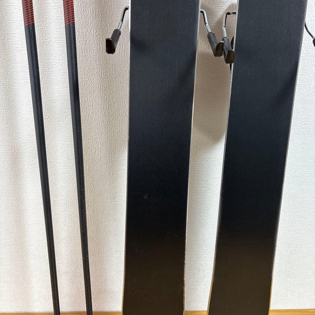 22年　ROSSIGNOL 160cm カーボンストック120cm ケース付