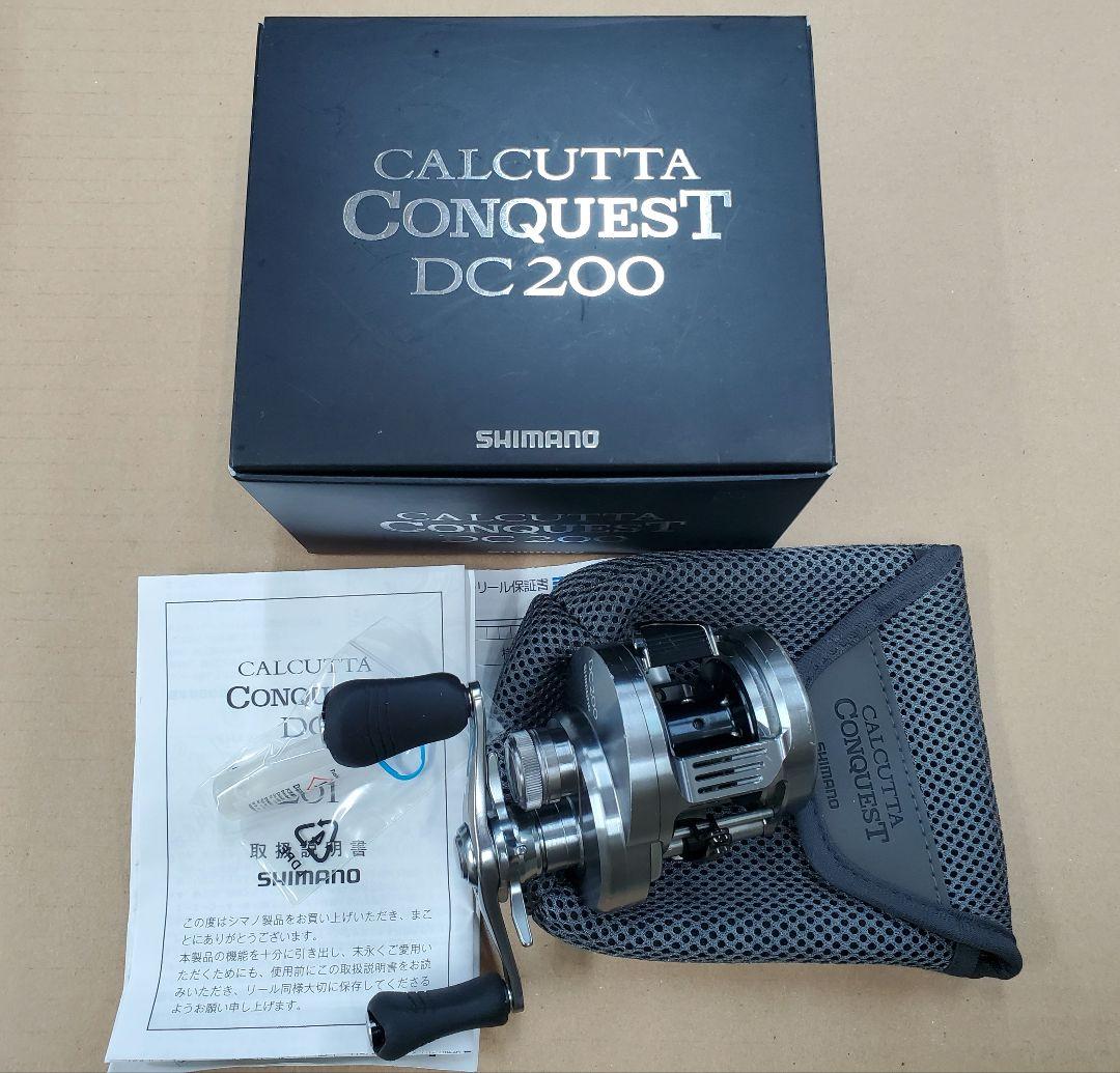 シマノ 19カルカッタコンクエスト DC200