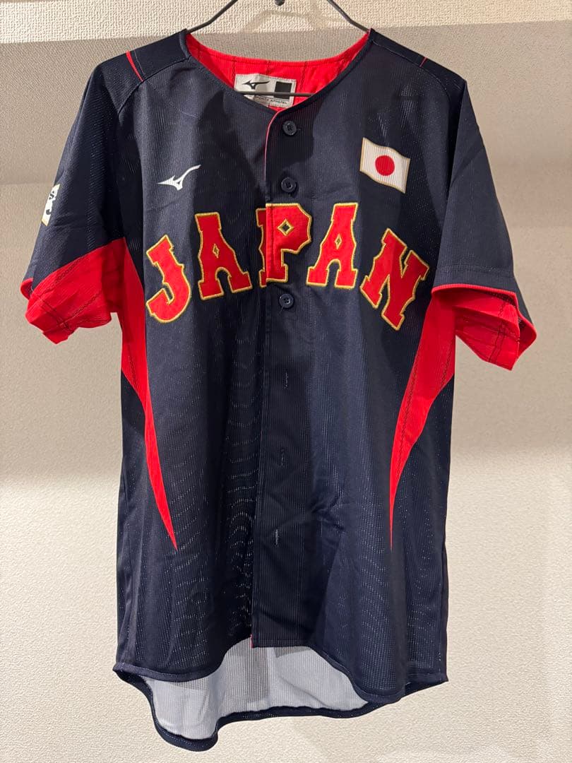 侍ジャパン ホーム ビジターユニフォーム2点セット