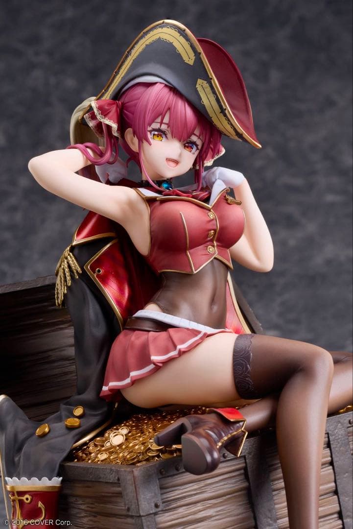 宝鐘マリン 1/7 完成品フィギュア Design COCO デザインココ