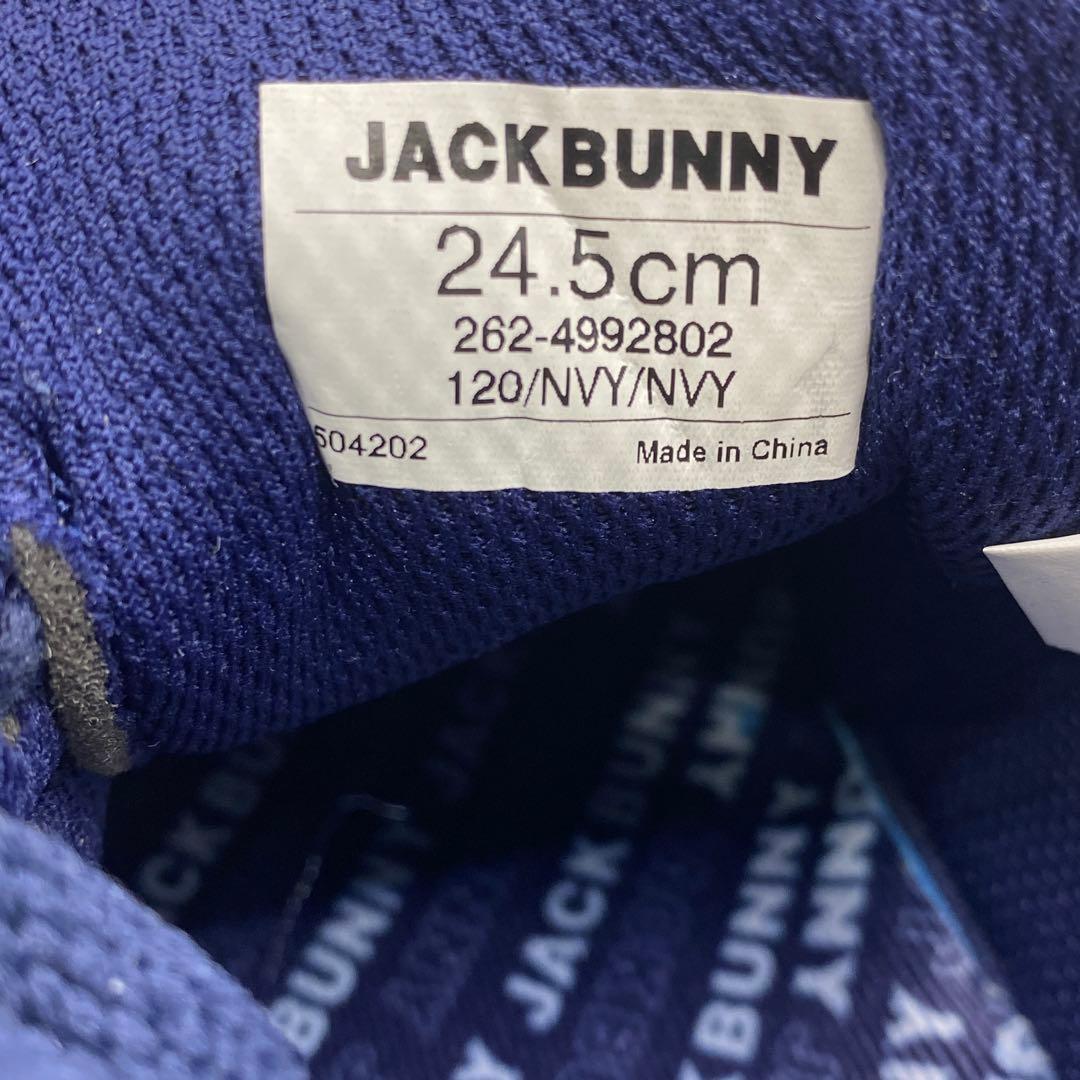 【未使用】定価1.7万円 ジャックバニー　スパイクレスゴルフシューズ
