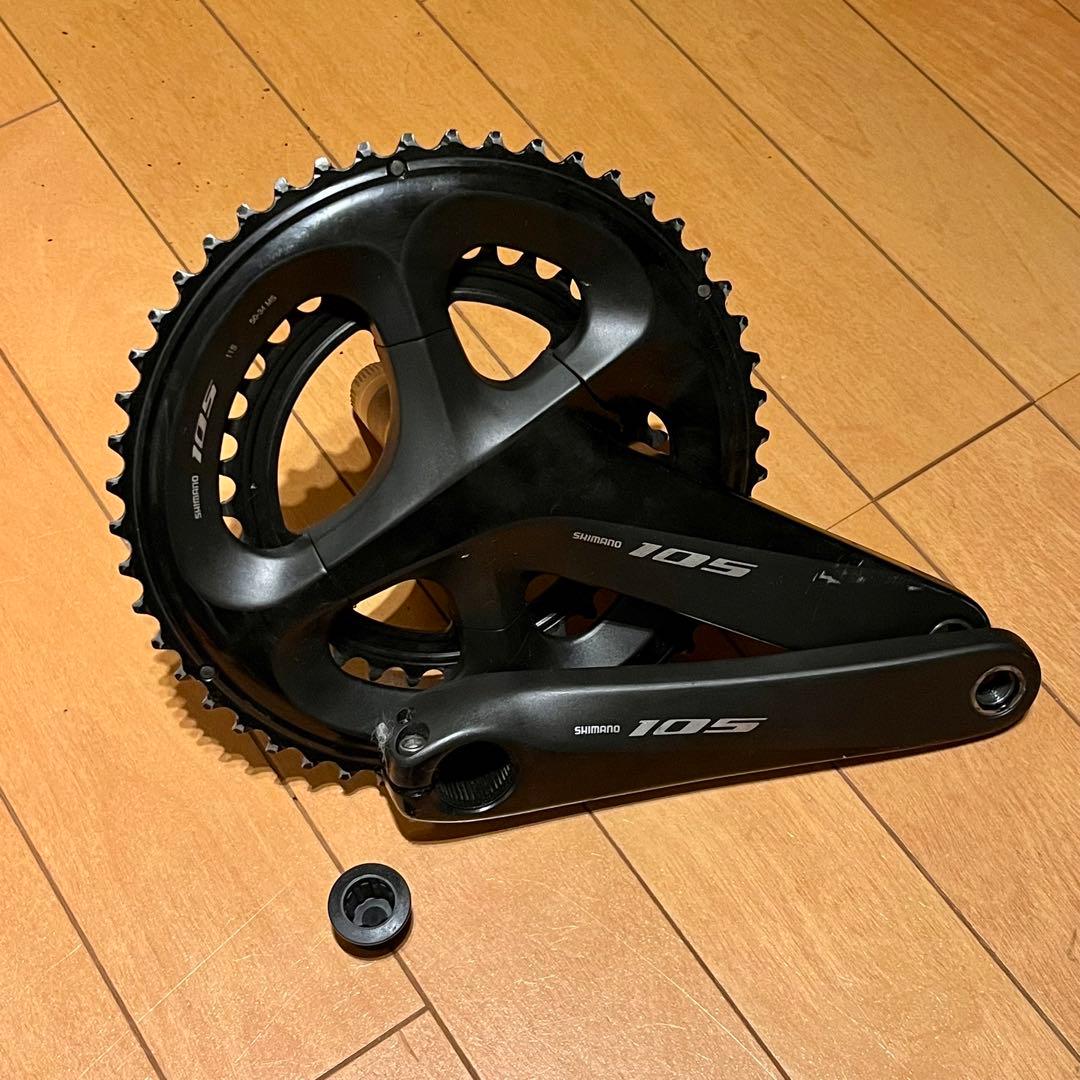 シマノ FC-R7000 105 クランクセット 170mm 50x34T