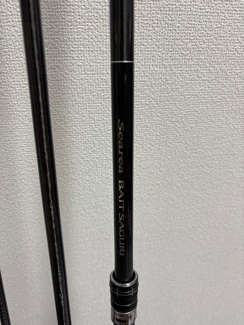 【週末特価】海上釣り堀シーリアベイトサグリ400 大郷屋穂先のセット