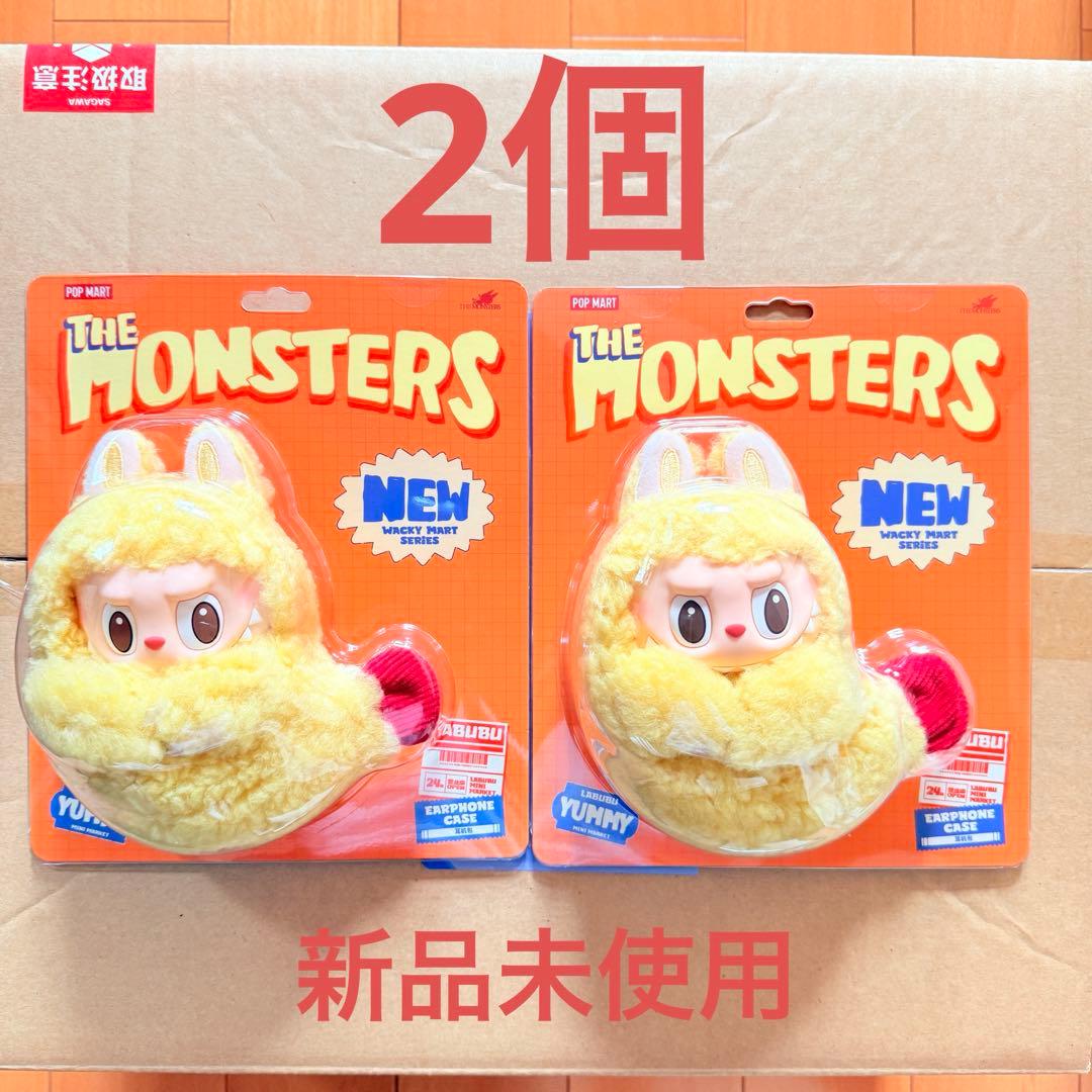 [正規品 新品]THE MONSTERS Wacky Mart イヤホンケース