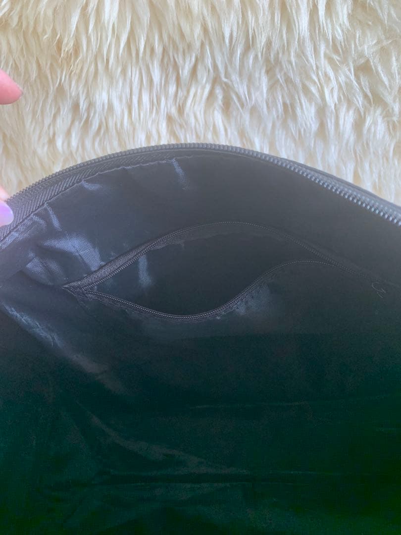 CHANEL 2WAY バッグ　ブラック