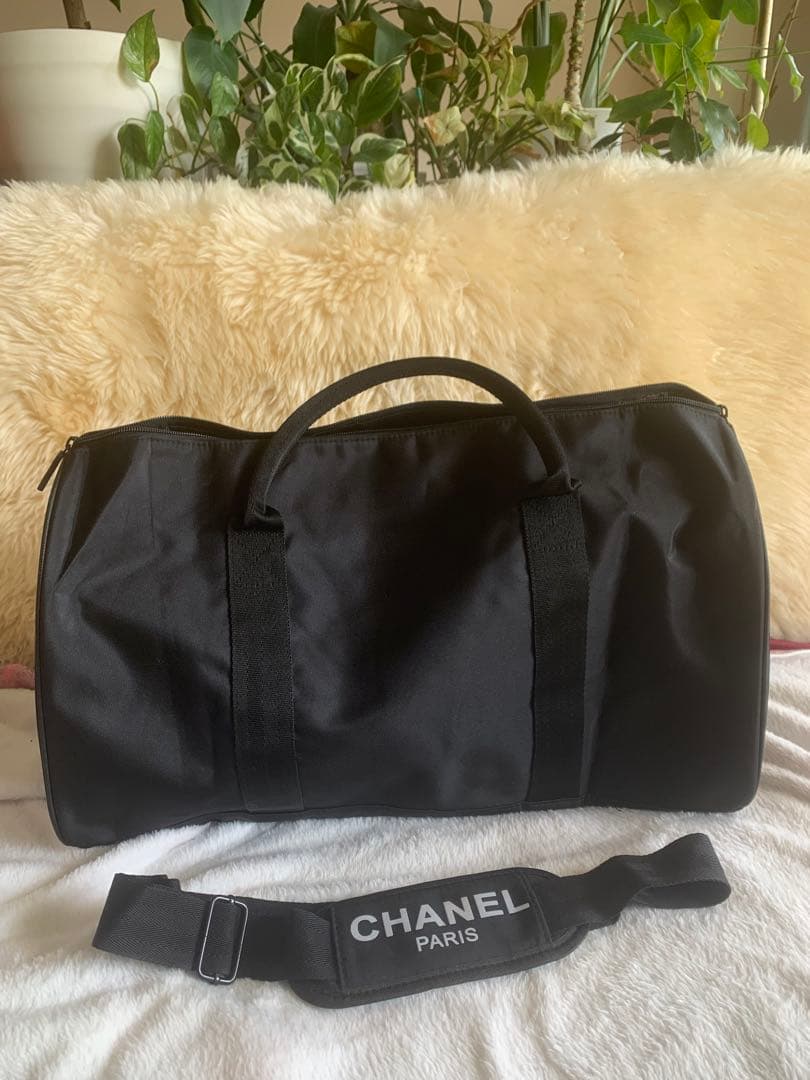 CHANEL 2WAY バッグ　ブラック