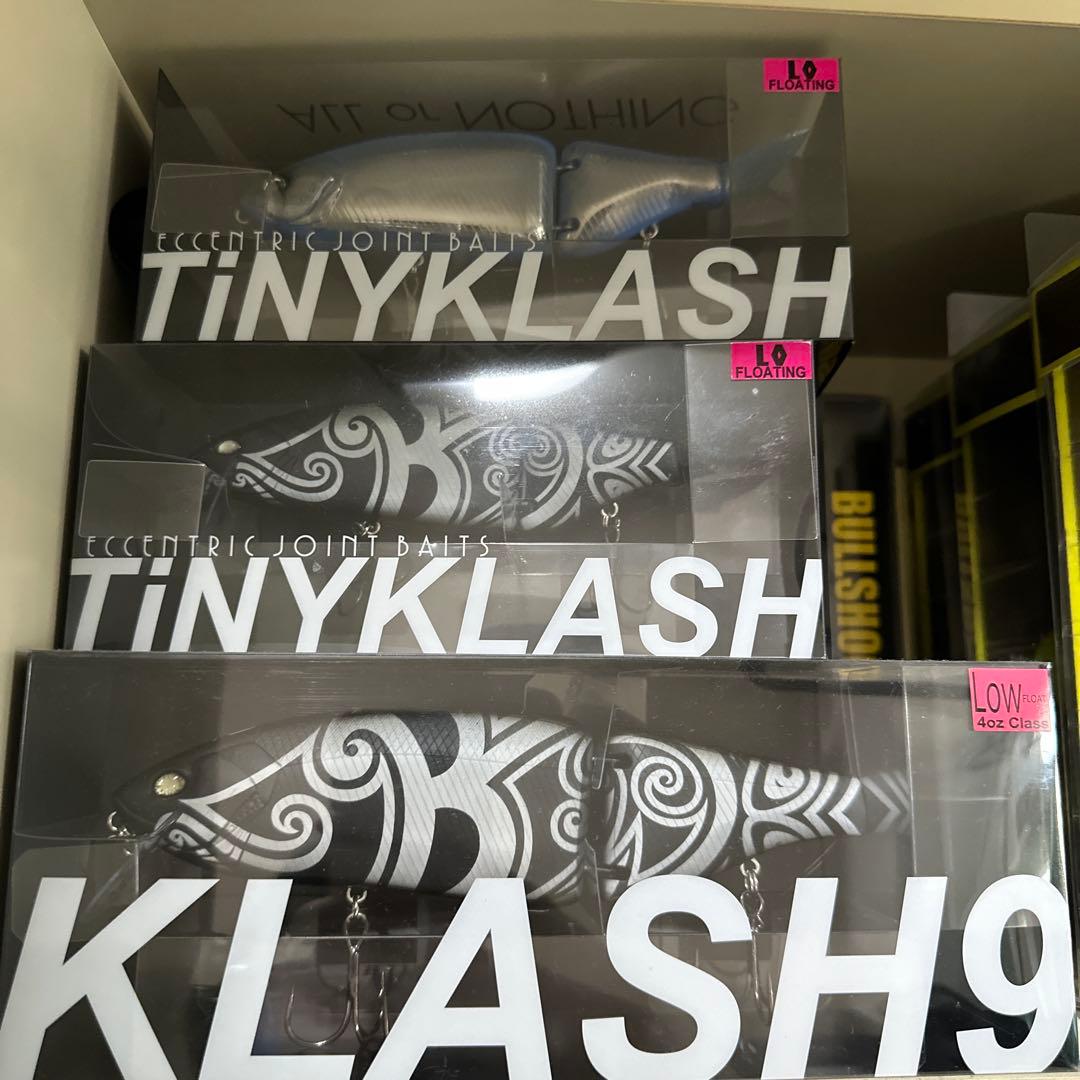 TiNYKLASH & KLASH.JOKER ルアーセット