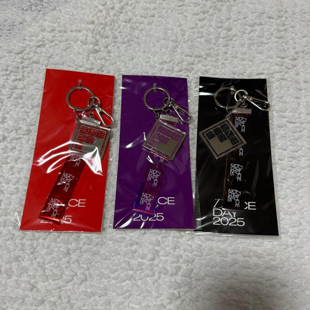 Da-iCE DAY 2025 会場限定キーホルダー