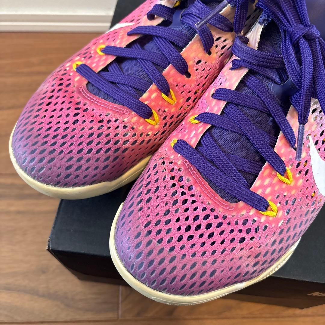 NIKE ID コービーブライアント 25cm ブラックマンバ　レイカーズ