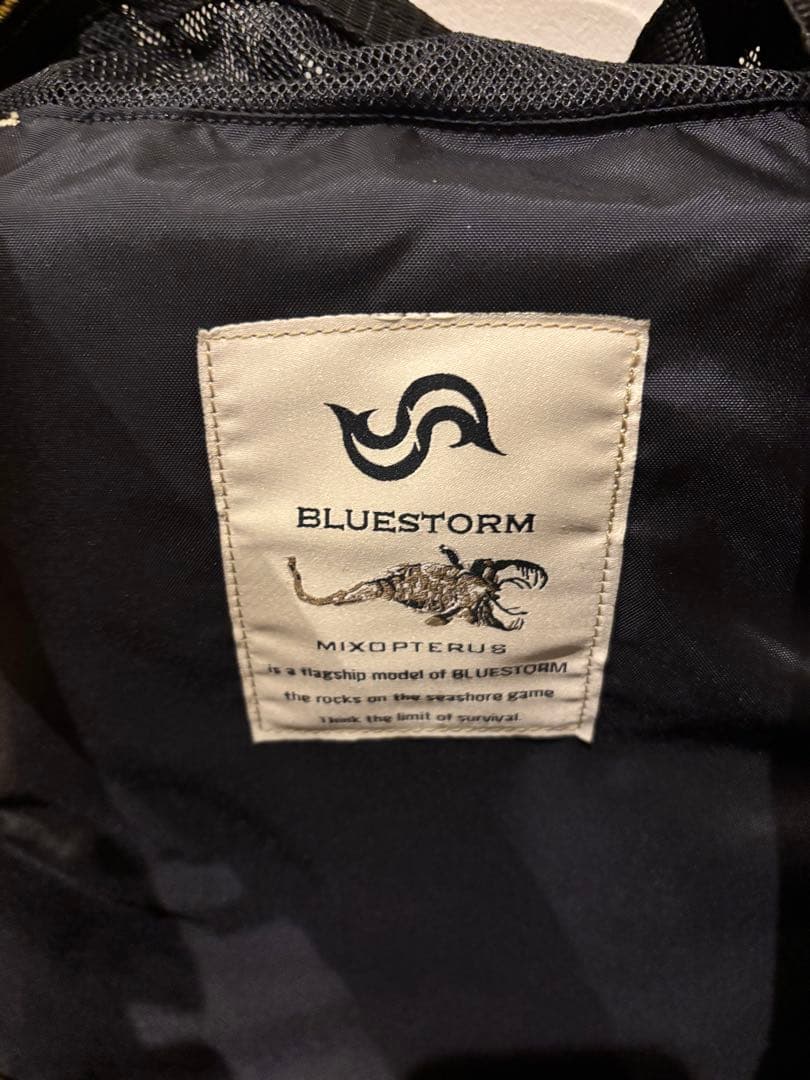 BLUESTORM MIXOPTERUS ライフジャケット