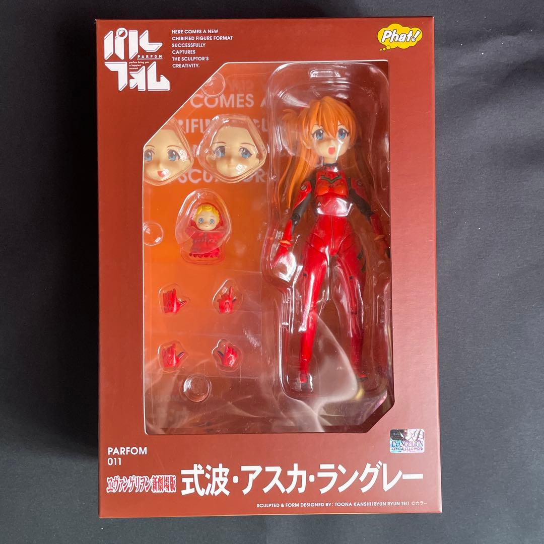 パルフォム　011 式波・アスカ・ラングレー　エヴァ　フィギュア