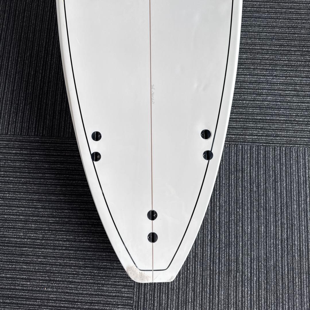 ファンボード 7'0\" 【テイクオフ〜ターン練習に】