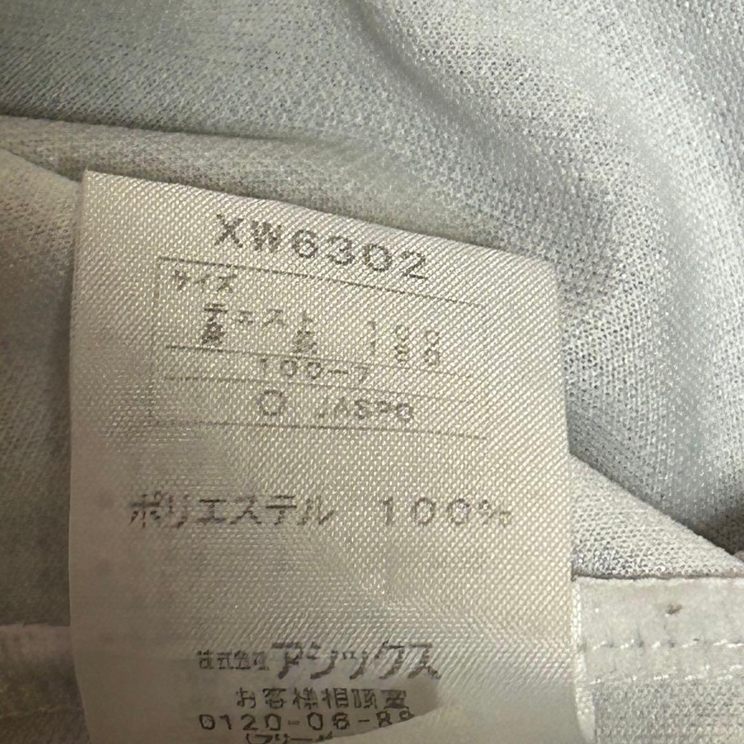 【美品】アシックス バレーボール JVA 公認 審判 レフェリーシャツ Oサイズ