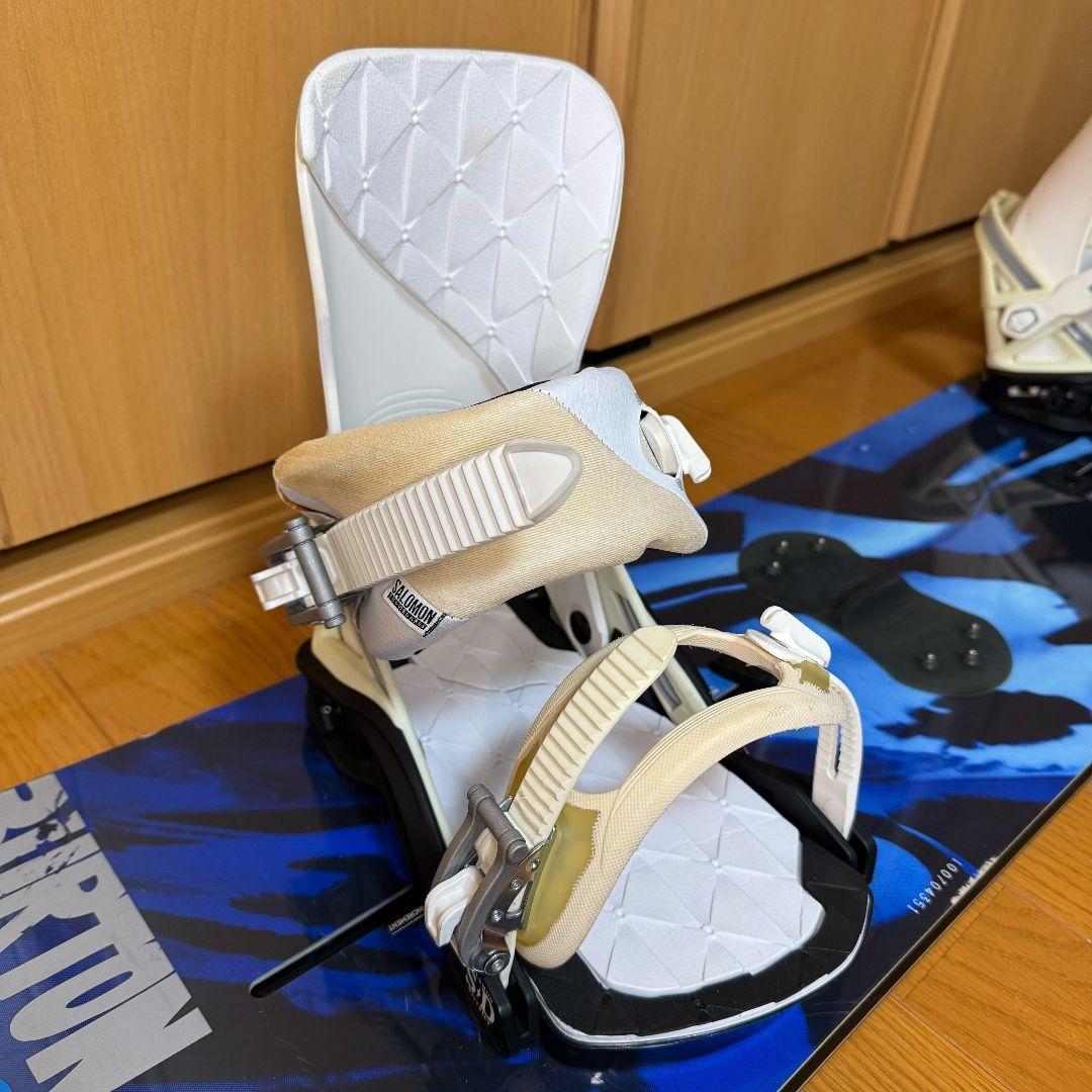 2点セット BURTON CLASH SALOMON SHADOW 初心者