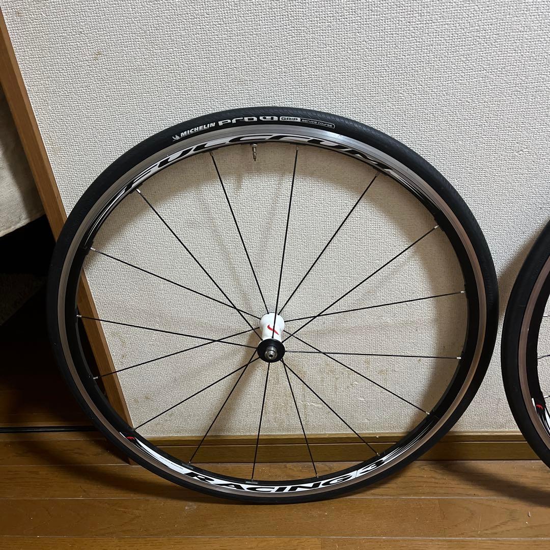 Fulcrum 完組ホイール Michelin PRO ４タイヤ付き