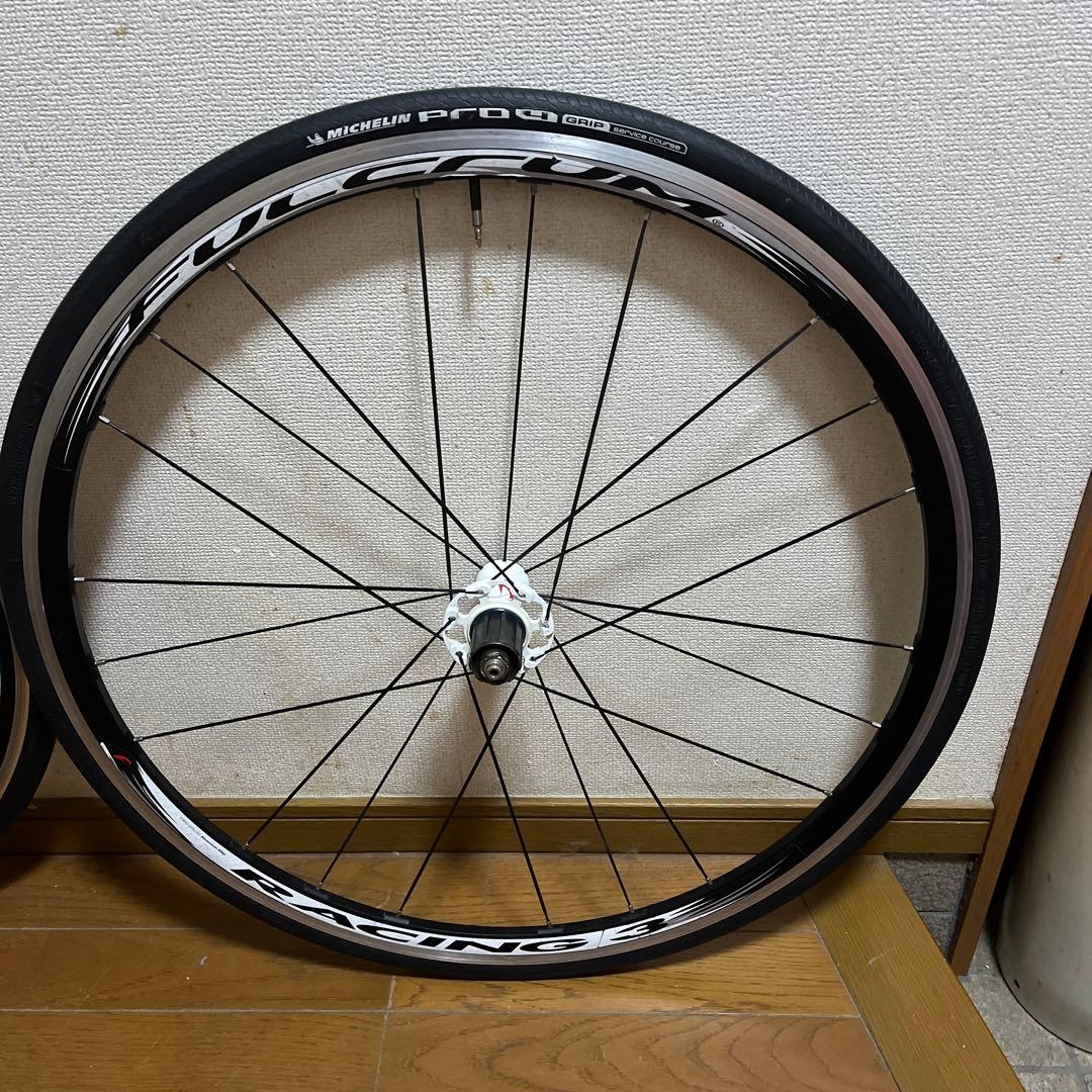 Fulcrum 完組ホイール Michelin PRO ４タイヤ付き