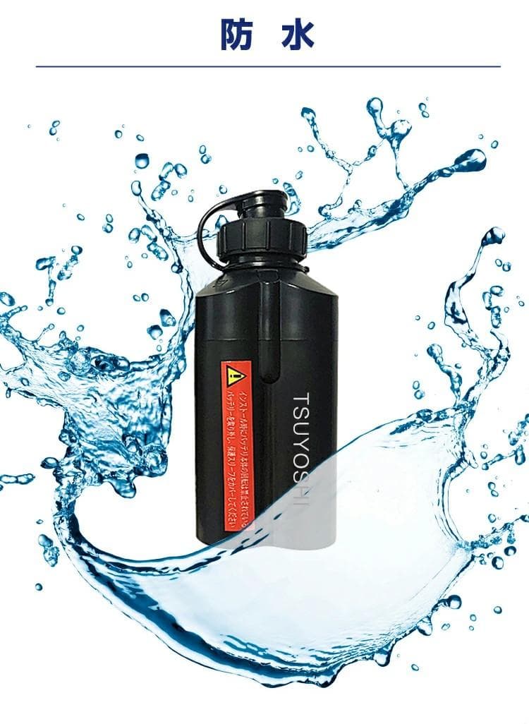 電動リール用リチウムバッテリー黒 14.8V 3500mAh ダイワ＆シマノ対応
