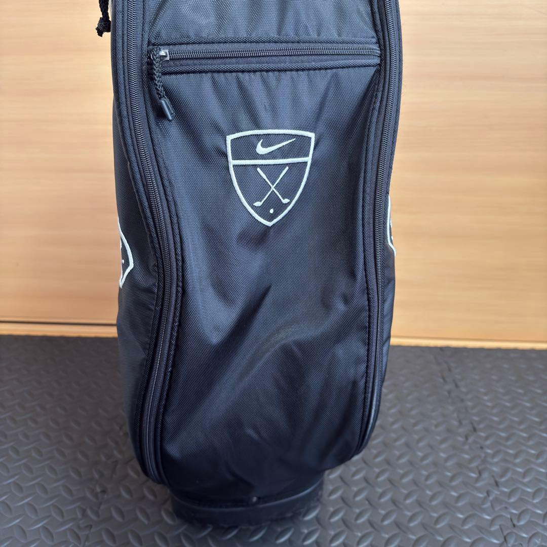 NIKE GOLF ナイキゴルフ 自立式 5分割 キャディバッグ ブラック 廃盤