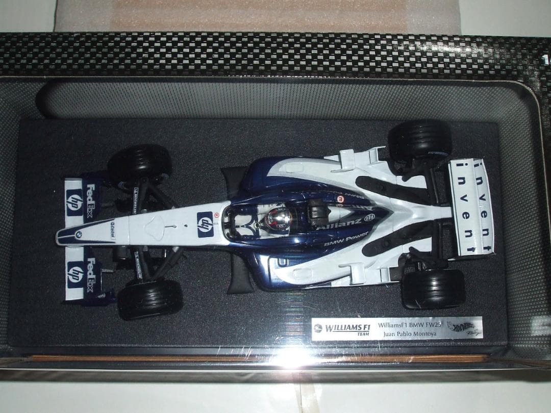 ウィリアムズ　 　FW２５　J・P・モントーヤ　マテル　１／１８