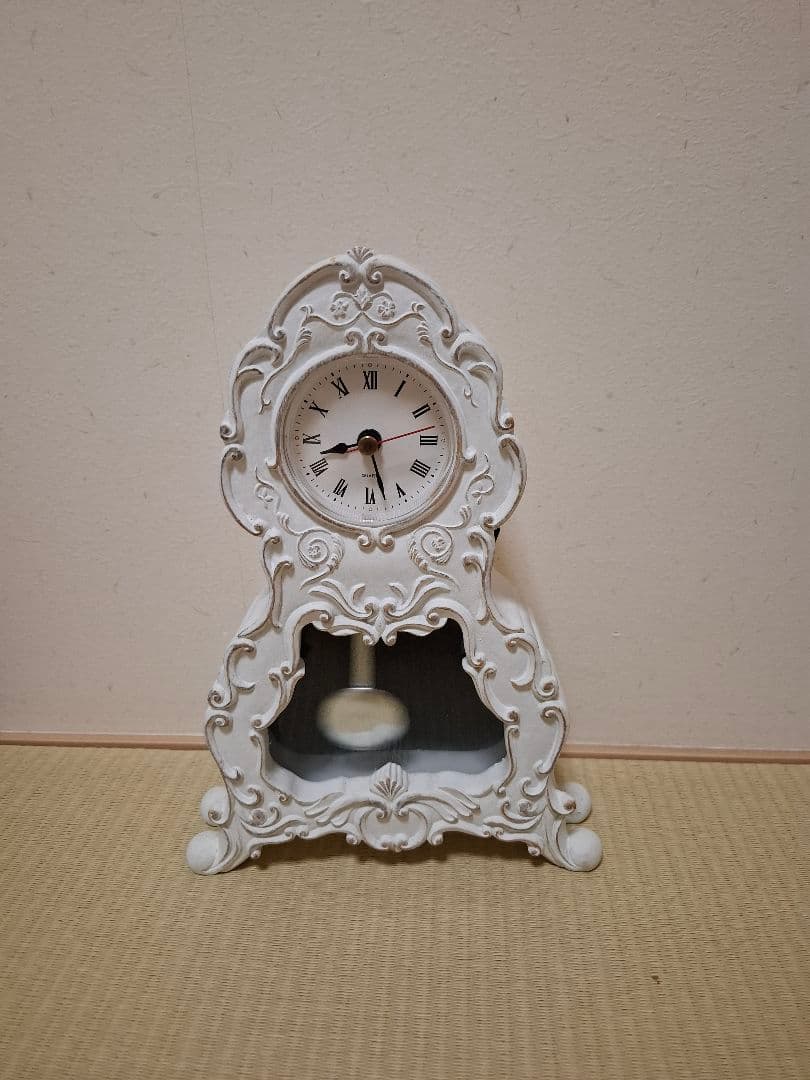ローラアシュレイ置時計
