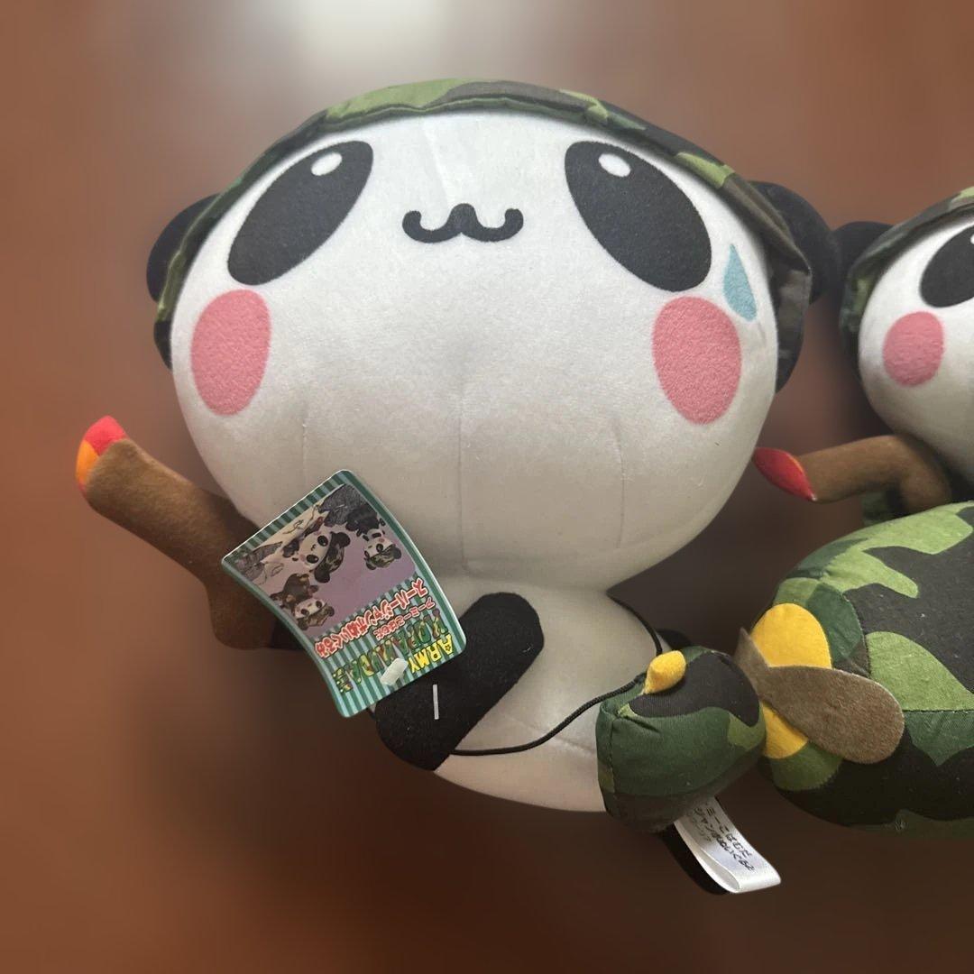 2000年アーミーこぱむだ　ぬいぐるみ　2個セット