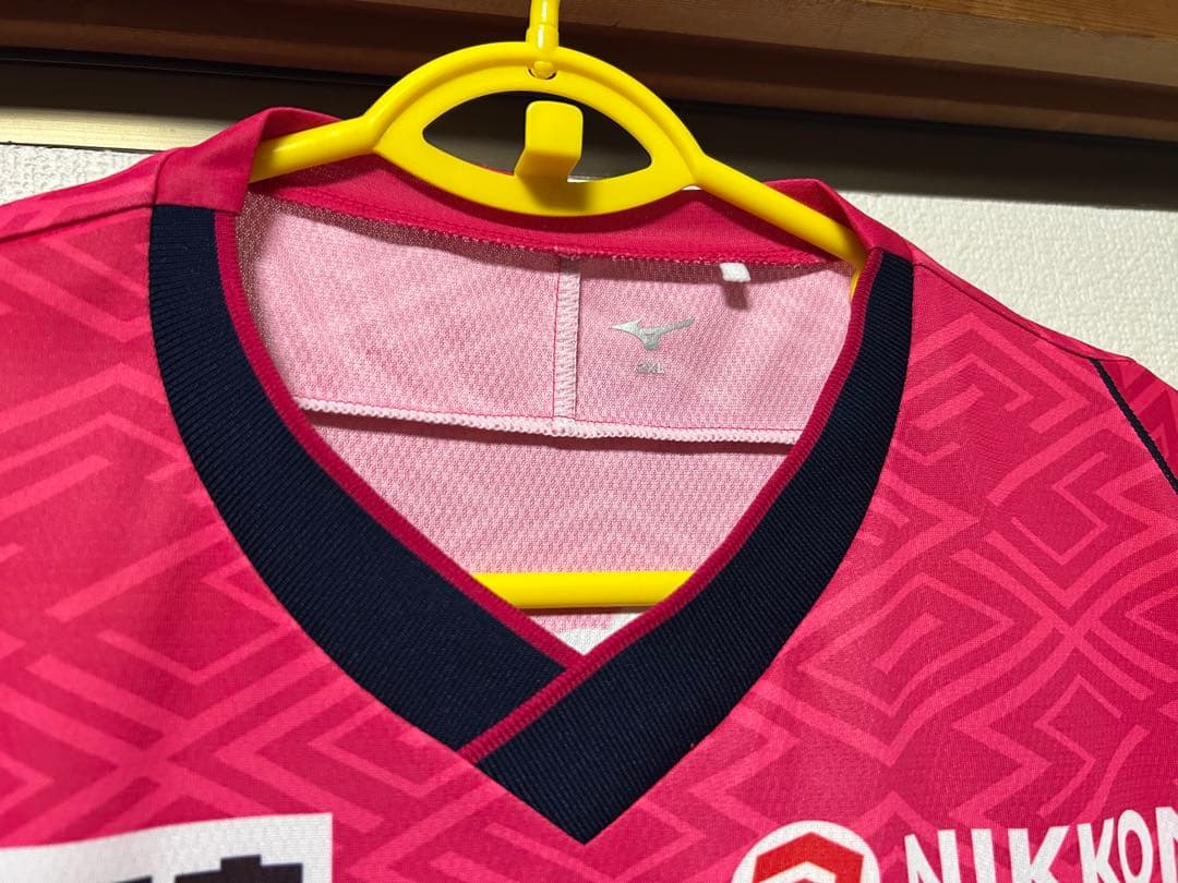 【美品】セレッソ大阪 登里享平 ユニフォーム 2xl