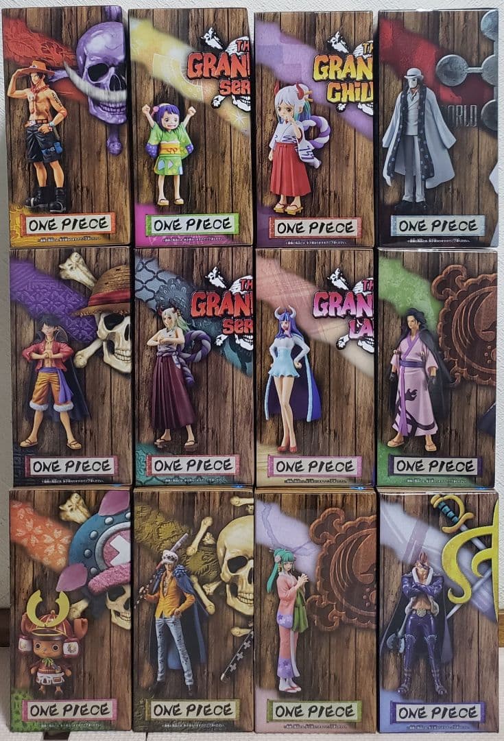 ワンピース ワノ国 DXFフィギュア