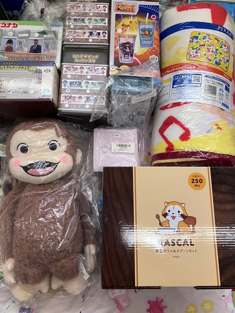 新品 プライズ　雑貨　キッズ　おもちゃ　景品　大量40点まとめ売り　おまけ有