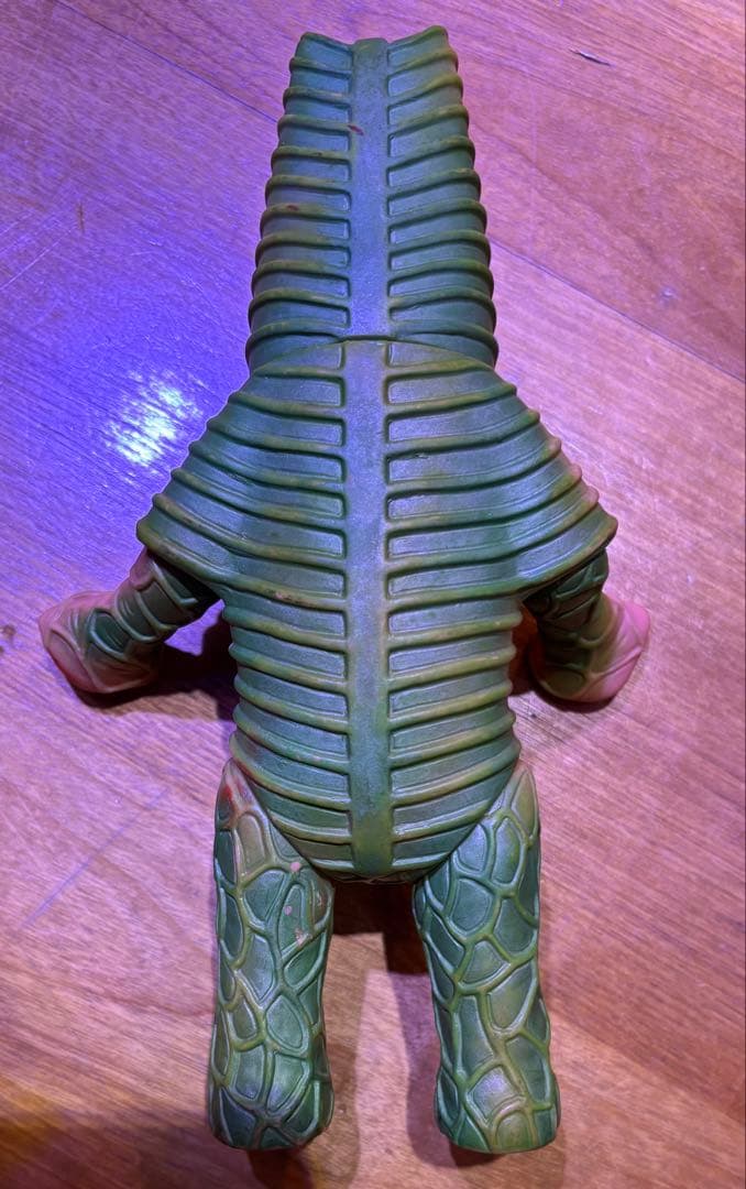分身怪獣マルチ　ミラーマン　ブルマァク　当時もの　極美