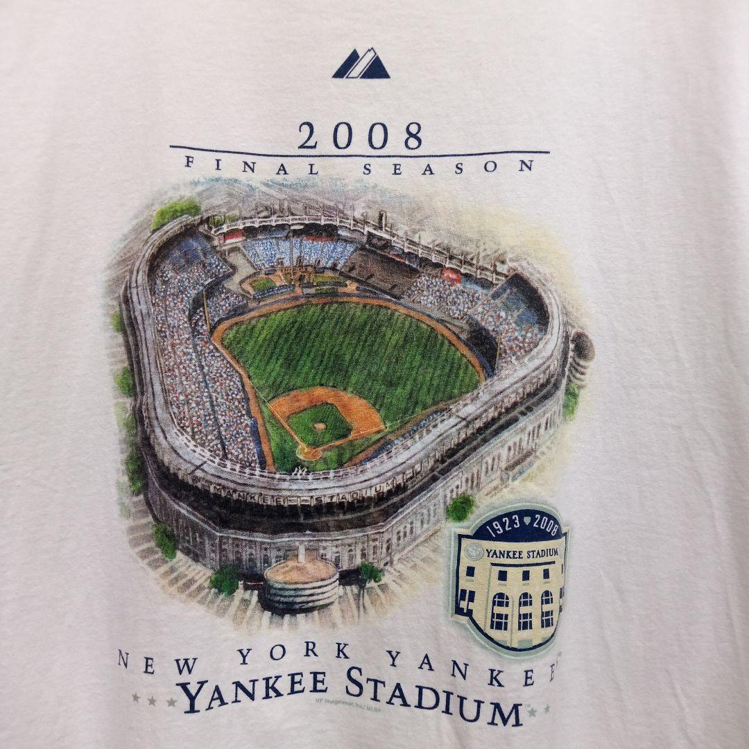 ヤンキースタジアム2008年最終シーズン Tシャツ ニューヨークヤンキース