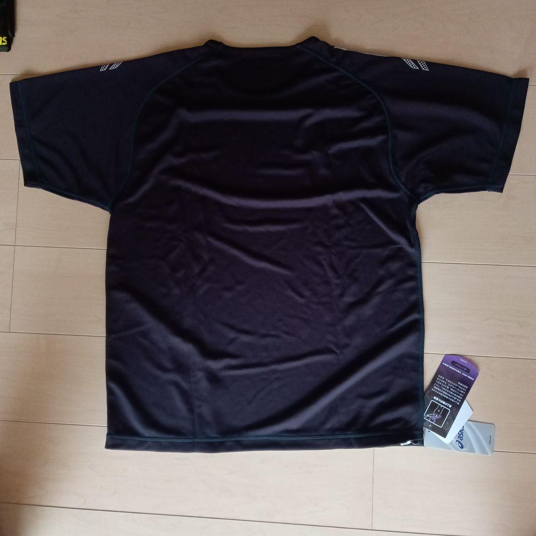 asics リバーシブルウェアセット Tシャツ ショーツ３枚　サイズL 未使用品