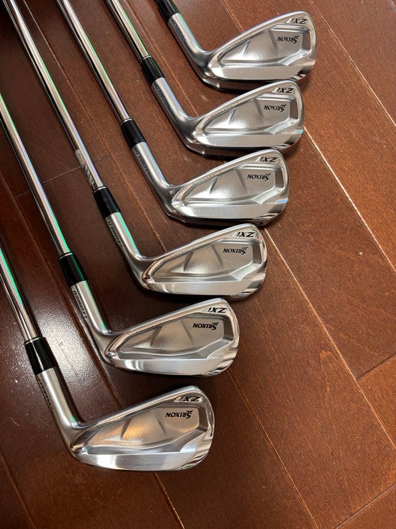 スリクソン Srixon ZXi7 アイアンセット 6本 5〜Ｐ