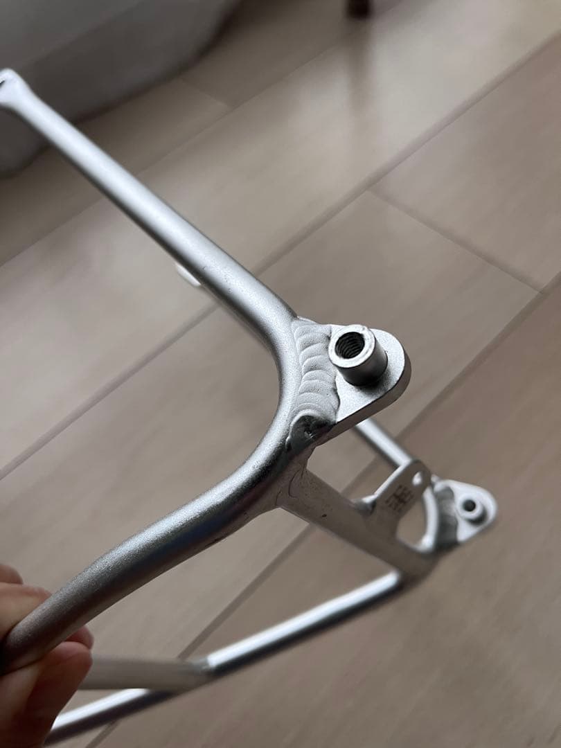 H&Hアルミ リアキャリア Brompton ブロンプトン